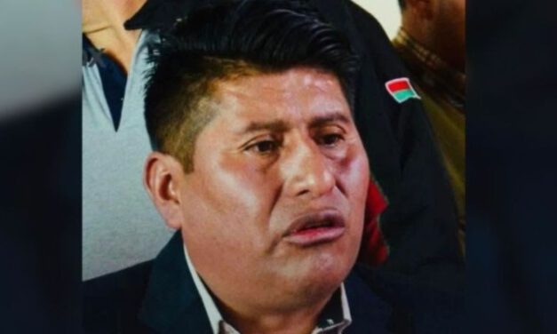 Justino Apaza se acoge al silencio en investigación por presunta instigación pública a delinquir