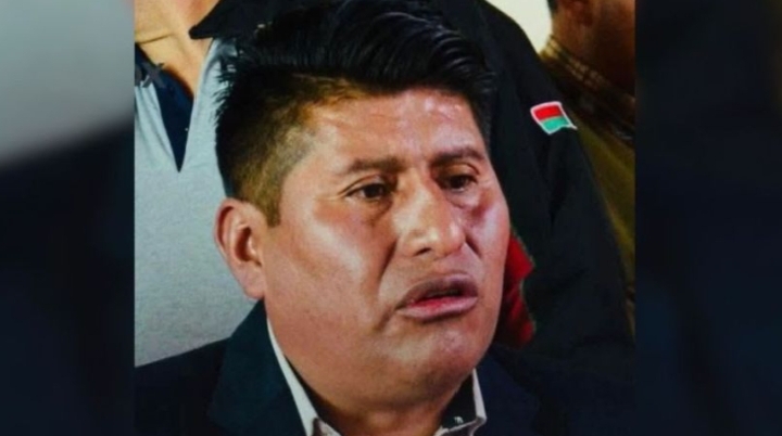 Justino Apaza se acoge al silencio en investigación por presunta instigación pública a delinquir