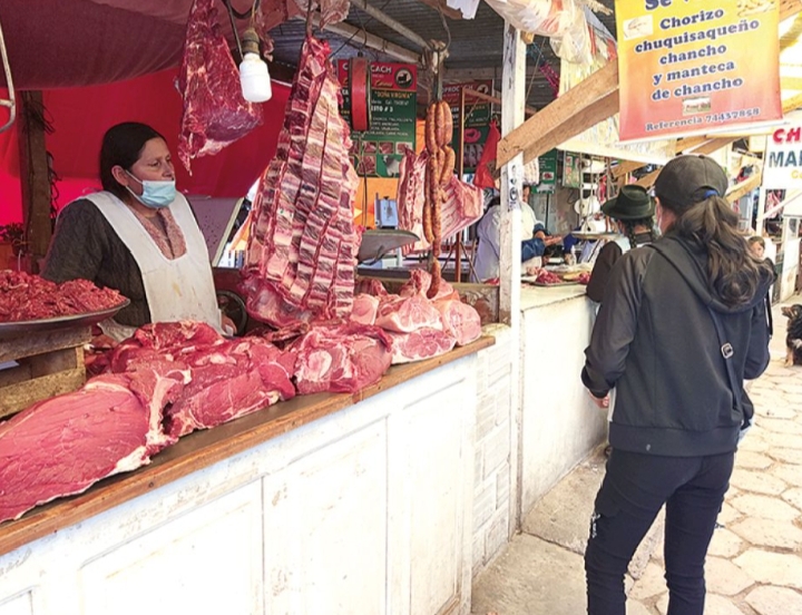 Vendedores de Sucre advierten posible desabastecimiento de carne de res desde este fin de semana
