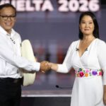 Se estrecha la diferencia entre Keiko Fujimori y Roberto Sánchez con el 91% del escrutinio en Perú