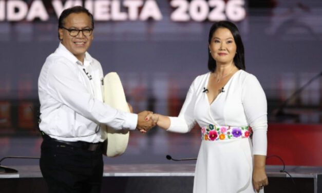 Se estrecha la diferencia entre Keiko Fujimori y Roberto Sánchez con el 91% del escrutinio en Perú
