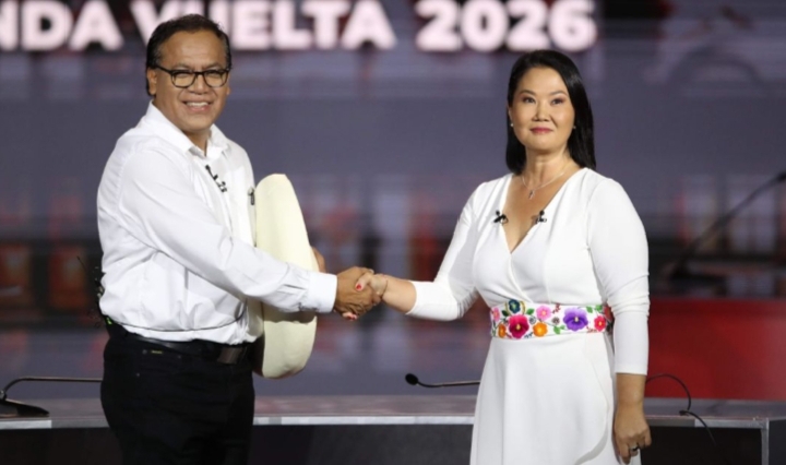 Se estrecha la diferencia entre Keiko Fujimori y Roberto Sánchez con el 91% del escrutinio en Perú