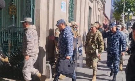 Paz promulgará este lunes la Ley de Regulación de Estados de Excepción