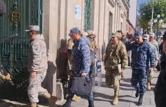 Paz promulgará este lunes la Ley de Regulación de Estados de Excepción