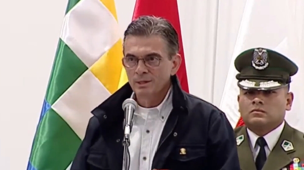 Paz promulga la Ley de Regulación de Estados de Excepción y queda pendiente un decreto para su aplicación