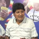 Evo Morales reconoce participación en movilizaciones y anuncia reunión de planificación para “resistir”