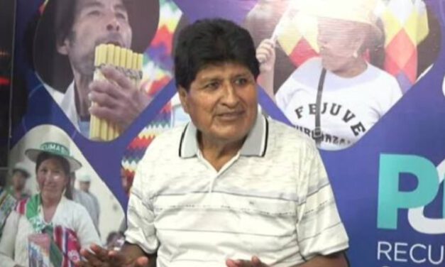 Evo Morales reconoce participación en movilizaciones y anuncia reunión de planificación para “resistir”