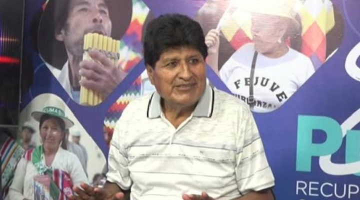 Evo Morales reconoce participación en movilizaciones y anuncia reunión de planificación para “resistir”
