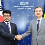 Cancilleres de Bolivia y Corea del Sur fortalecen diálogo bilateral y destacan cooperación para proyectos estratégicos