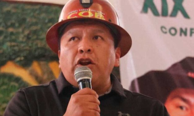 Argollo admite impacto de los bloqueos y deja en manos de las bases la continuidad de las protestas