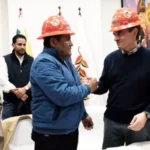 Paz acuerda agenda con fabriles y apuesta por el diálogo para impulsar la producción y el empleo