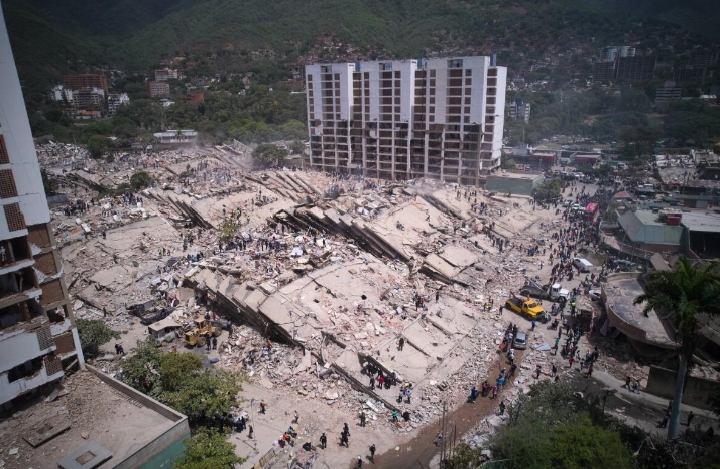 Venezuela enfrenta una crisis humanitaria tras el doble terremoto que deja al menos 1.700 muertos