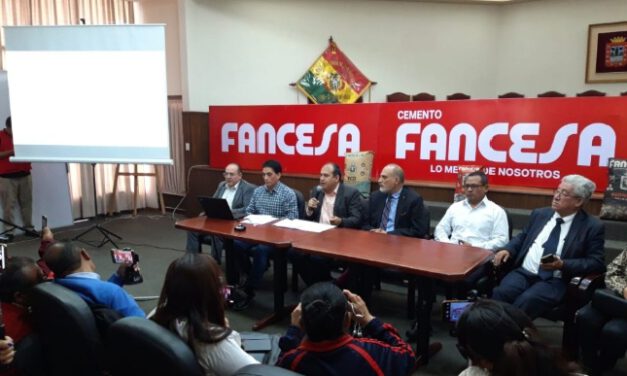TSJ ratifica multa de Bs 744 millones a favor de Fancesa y Chuquisaca alista estrategia para cobrarla