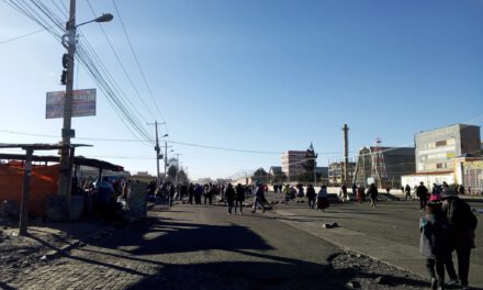 Bolivia inicia la jornada 46 de conflictos con 50 puntos de bloqueo en cinco departamentos