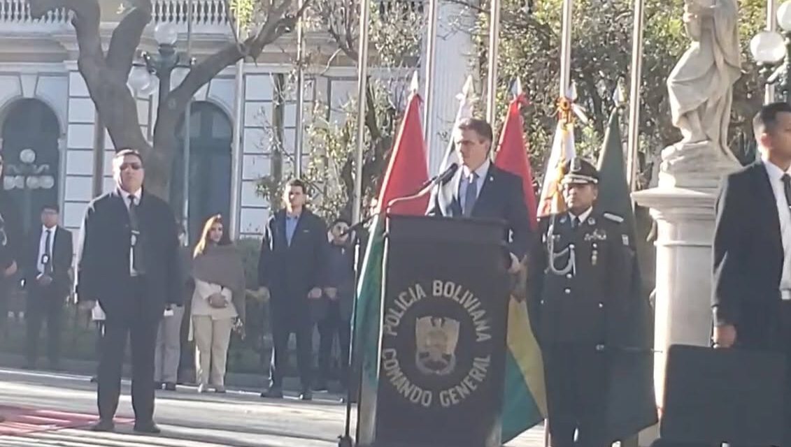 Presidente Paz: «De estos 50 días tiene que haber responsables y debemos ponerlos donde deben estar: la cárcel»