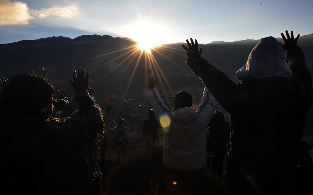 Entre rituales y cultura ancestral, Milluni se prepara para recibir el nuevo ciclo andino
