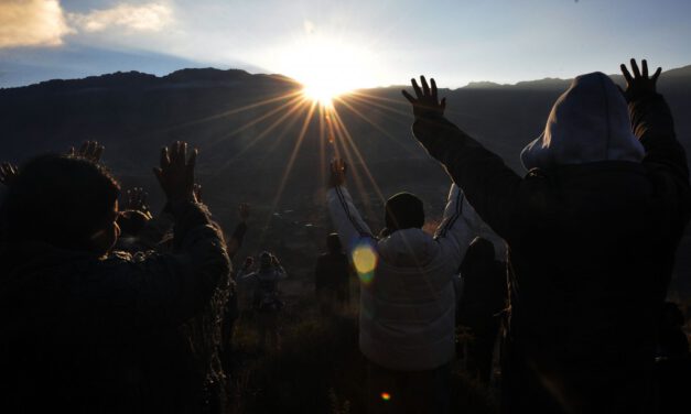 Entre rituales y cultura ancestral, Milluni se prepara para recibir el nuevo ciclo andino