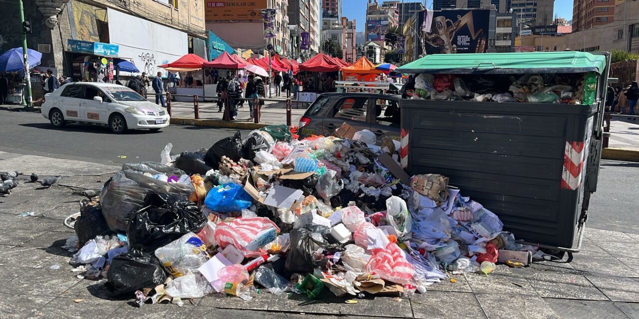 Dockweiler refuerza el recojo de basura y ordena auditorías al contrato con La Paz Limpia por presuntas irregularidades