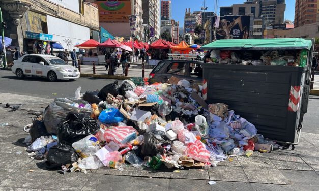 Dockweiler refuerza el recojo de basura y ordena auditorías al contrato con La Paz Limpia por presuntas irregularidades