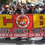 La COB ingresa dividida a la séptima semana de conflictos