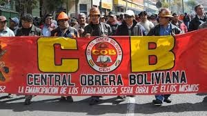 La COB ingresa dividida a la séptima semana de conflictos