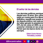 El señor de las derrotas