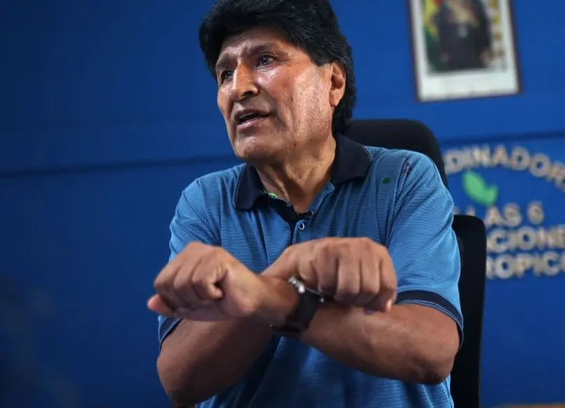 ¿Operación Delta Ñ?: Evo denuncia un plan para detenerlo y llevarlo a EEUU