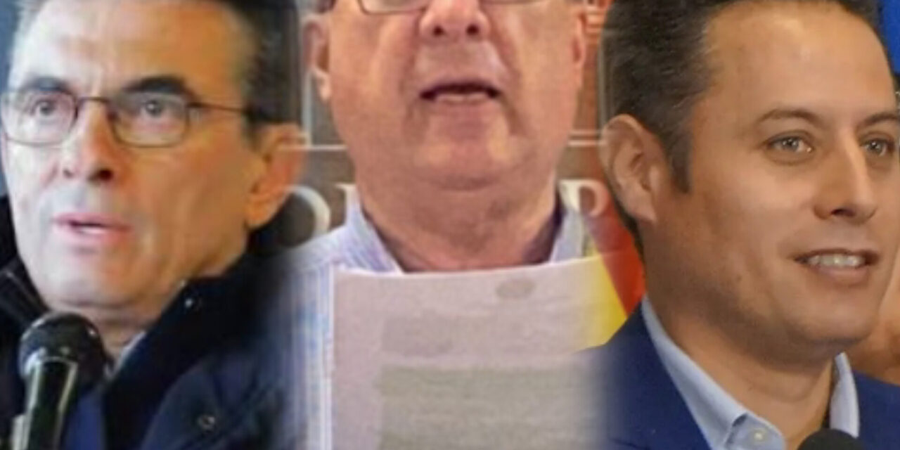Alarcón plantea un referéndum revocatorio extraordinario para superar la crisis de bloqueos