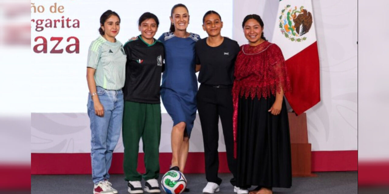 Claudia Sheinbaum presentó una canción feminista y progresista para el Mundial 2026 y genera reacciones divididas
