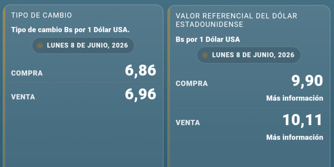 Dólar paralelo registra leve variación en su cotización este 8 de junio
