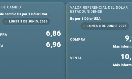 Dólar paralelo registra leve variación en su cotización este 8 de junio