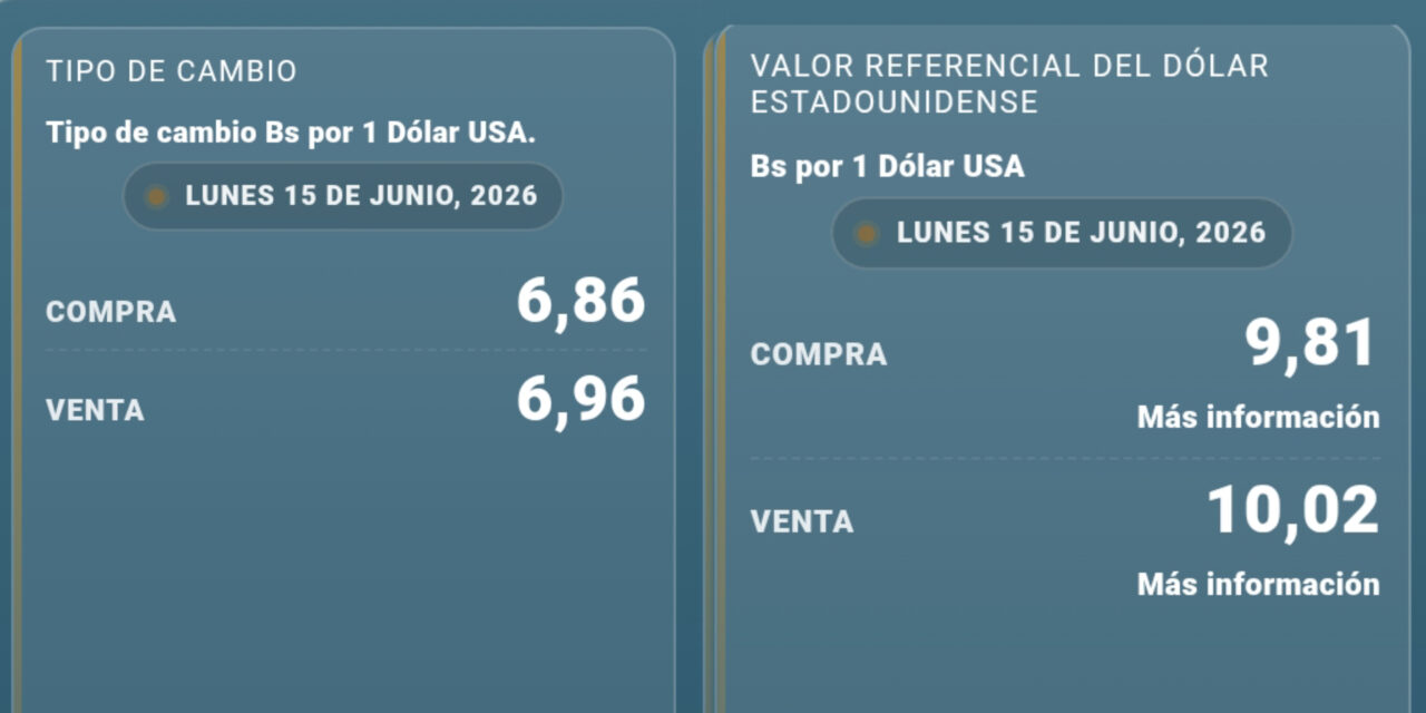 Dólar paralelo registra leve variación y mantiene brecha frente al tipo de cambio oficial