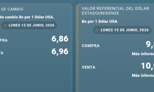 Dólar paralelo registra leve variación y mantiene brecha frente al tipo de cambio oficial
