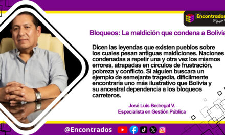 Bloqueos: La maldición que condena a Bolivia