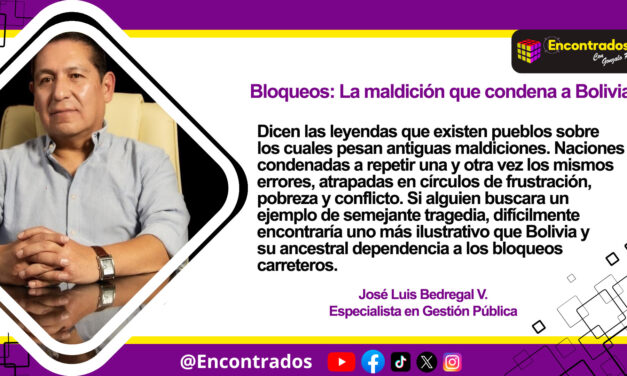 Bloqueos: La maldición que condena a Bolivia