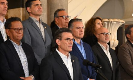 Rodrigo Paz: ”Hemos tomado la decisión de declarar el Estado de excepción en todo el territorio nacional”