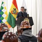 Paz afirma que está cerca de acuerdos con organizaciones nacionales tras casi 50 días de bloqueos