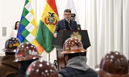 Paz afirma que está cerca de acuerdos con organizaciones nacionales tras casi 50 días de bloqueos
