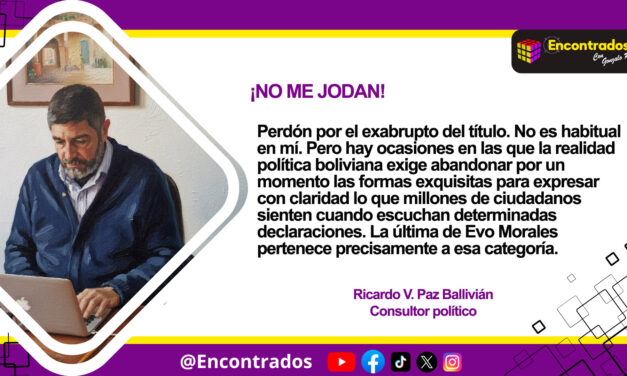 ¡NO ME JODAN!