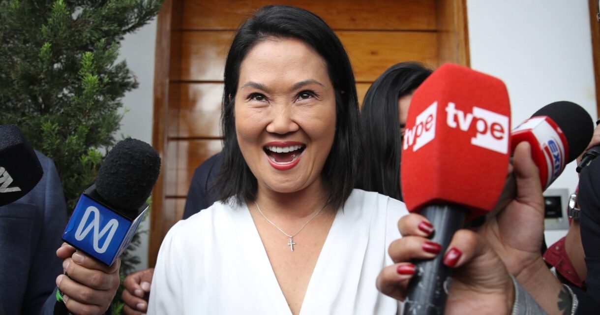 Perú: Keiko Fujimori toma la delantera por 651 votos con más del 98% de actas computadas