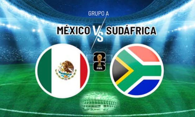 México y Sudáfrica inauguran hoy el Mundial 2026 ante la mirada del mundo