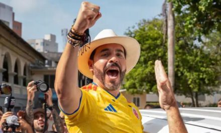 Abelardo de la Espriella, el abogado que defendió al testaferro de Nicolás Maduro, es el presidente electo de Colombia