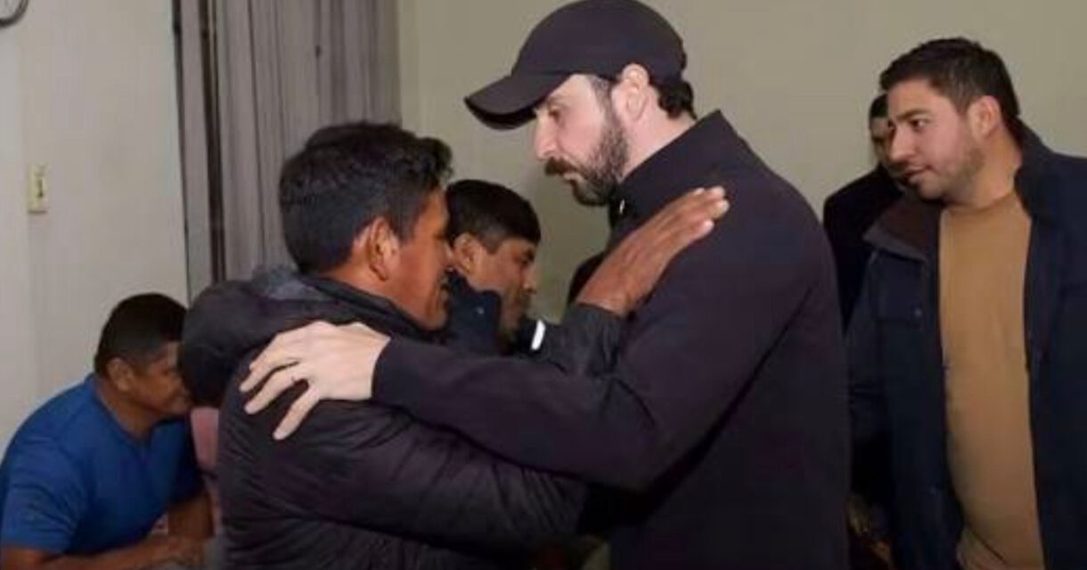 Cuestionan acuerdo de Juan Pablo Velasco con bloqueadores y advierten que podría favorecer avasallamientos en Las Londras