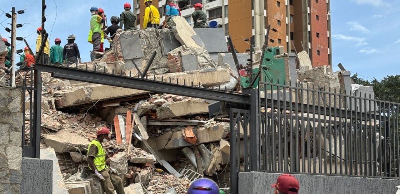 Terremotos en Venezuela dejan al menos 589 muertos y miles de heridos en el estado La Guaira
