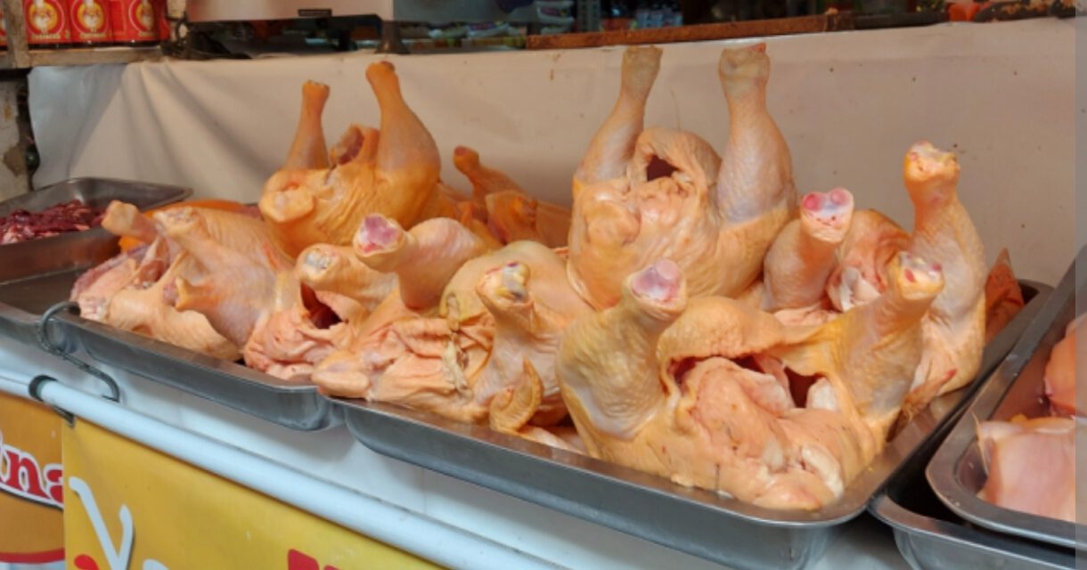 Pollo baja a menos de Bs 16 el kilo en La Paz, una semana después del fin de los bloqueos