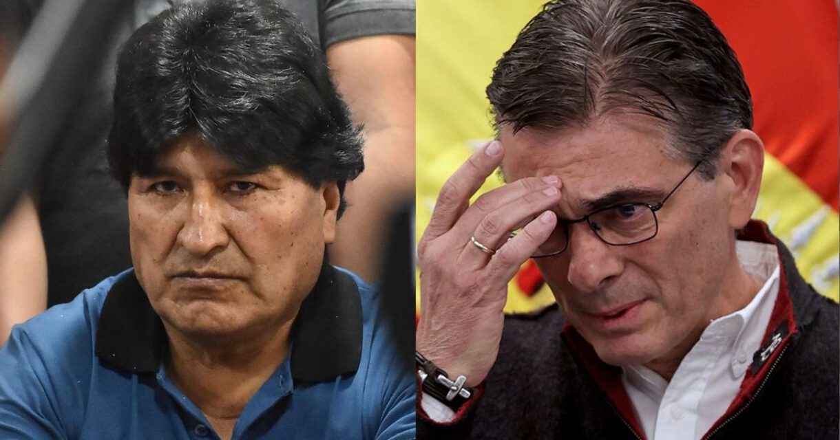 Evo Morales responde a Rodrigo Paz: «No nos intimidan las amenazas»