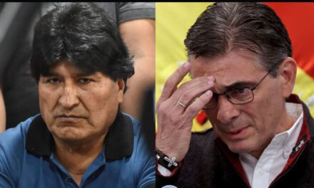 Evo Morales responde a Rodrigo Paz: «No nos intimidan las amenazas»