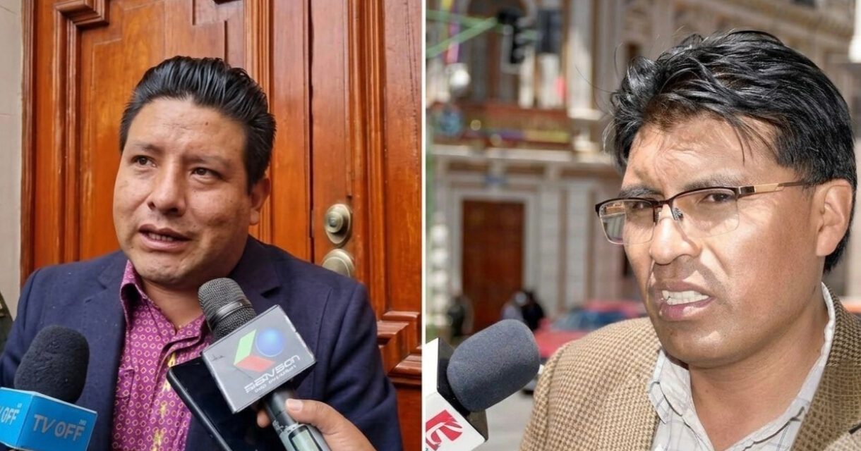 Santos Quispe llama “tránsfuga” a Nilton Condori y le exige dejar de usar el nombre de «El Mallku»