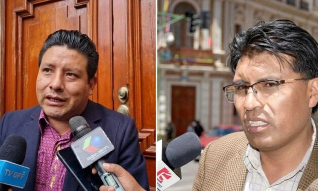 Santos Quispe llama “tránsfuga” a Nilton Condori y le exige dejar de usar el nombre de «El Mallku»