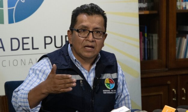 Anuncian denuncia penal contra el Defensor del Pueblo por ausencia en conflictos y uso de recursos públicos